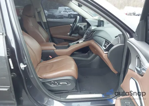 2021 Acura Rdx Technology Package from USA, damaged, VIN 5J8TC2H59ML018602